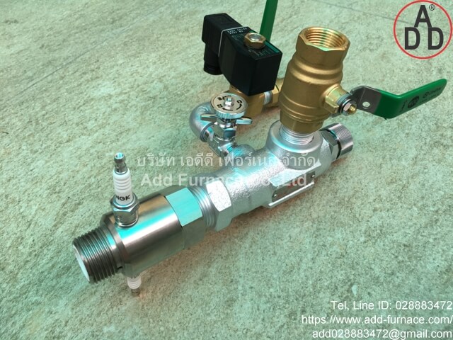 Pilot Gas Burner PBX-3-F (3)